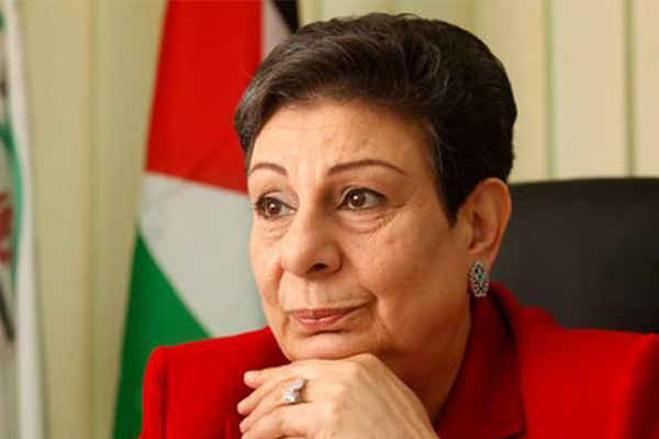 في فلسطين منح السيدة حنان عشراوي لقب المرأة النموذج
